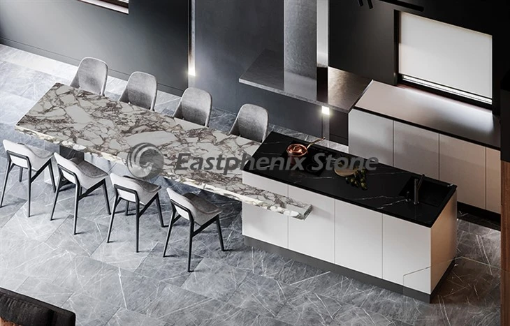12mm Sintered Stone For Modern Kitchens