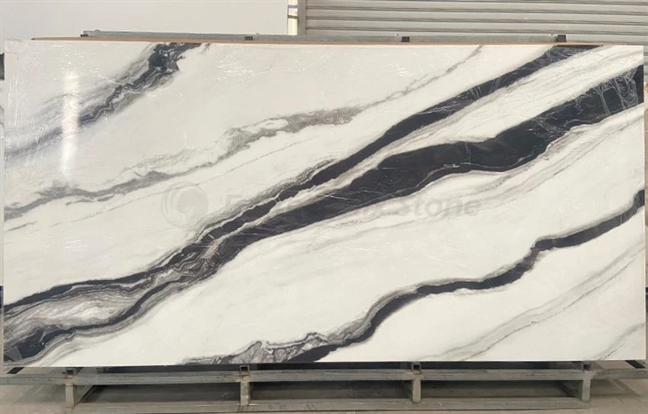 titanium lamina sintered stone