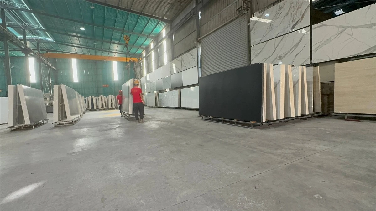 Engineered stone porcelain slab Engineered stone porcelain slab